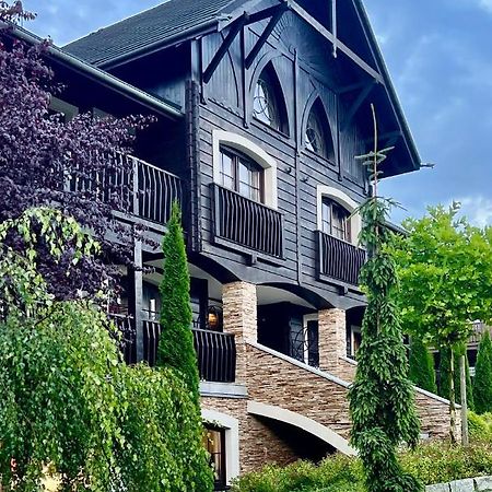Dolina Wikingow-Apartament Suite Z Tarasem W Ogrodzie, Miejscem W Garazu I Dostepem Do Strefy Wellness Szklarska Poręba Eksteriør billede