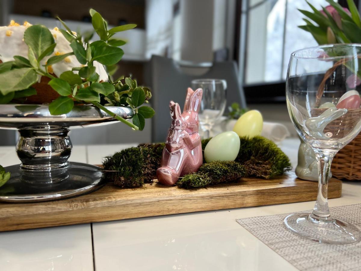 Dolina Wikingow-Apartament Suite Z Tarasem W Ogrodzie, Miejscem W Garazu I Dostepem Do Strefy Wellness Szklarska Poręba Eksteriør billede