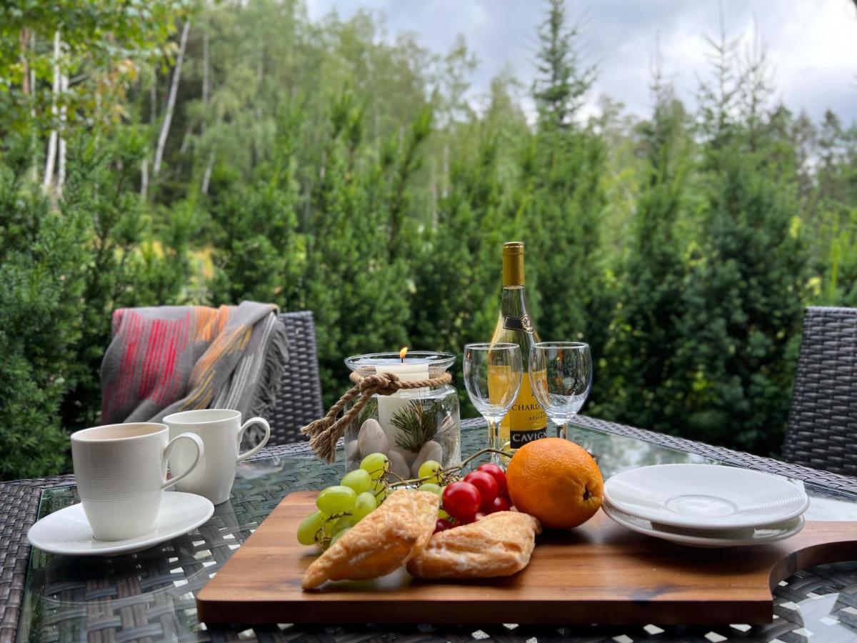 Dolina Wikingow-Apartament Suite Z Tarasem W Ogrodzie, Miejscem W Garazu I Dostepem Do Strefy Wellness Szklarska Poręba Eksteriør billede