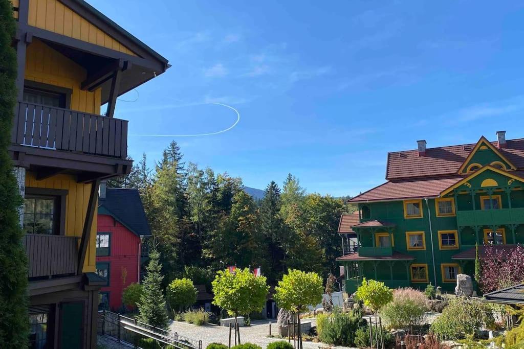 Dolina Wikingow-Apartament Suite Z Tarasem W Ogrodzie, Miejscem W Garazu I Dostepem Do Strefy Wellness Szklarska Poręba Eksteriør billede