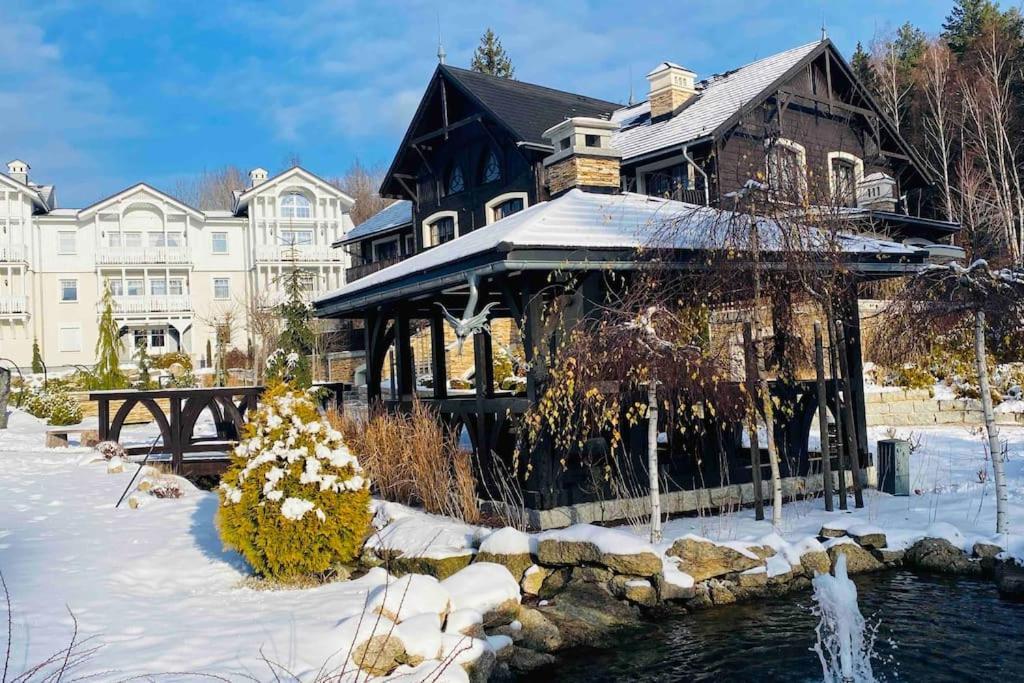 Dolina Wikingow-Apartament Suite Z Tarasem W Ogrodzie, Miejscem W Garazu I Dostepem Do Strefy Wellness Szklarska Poręba Eksteriør billede
