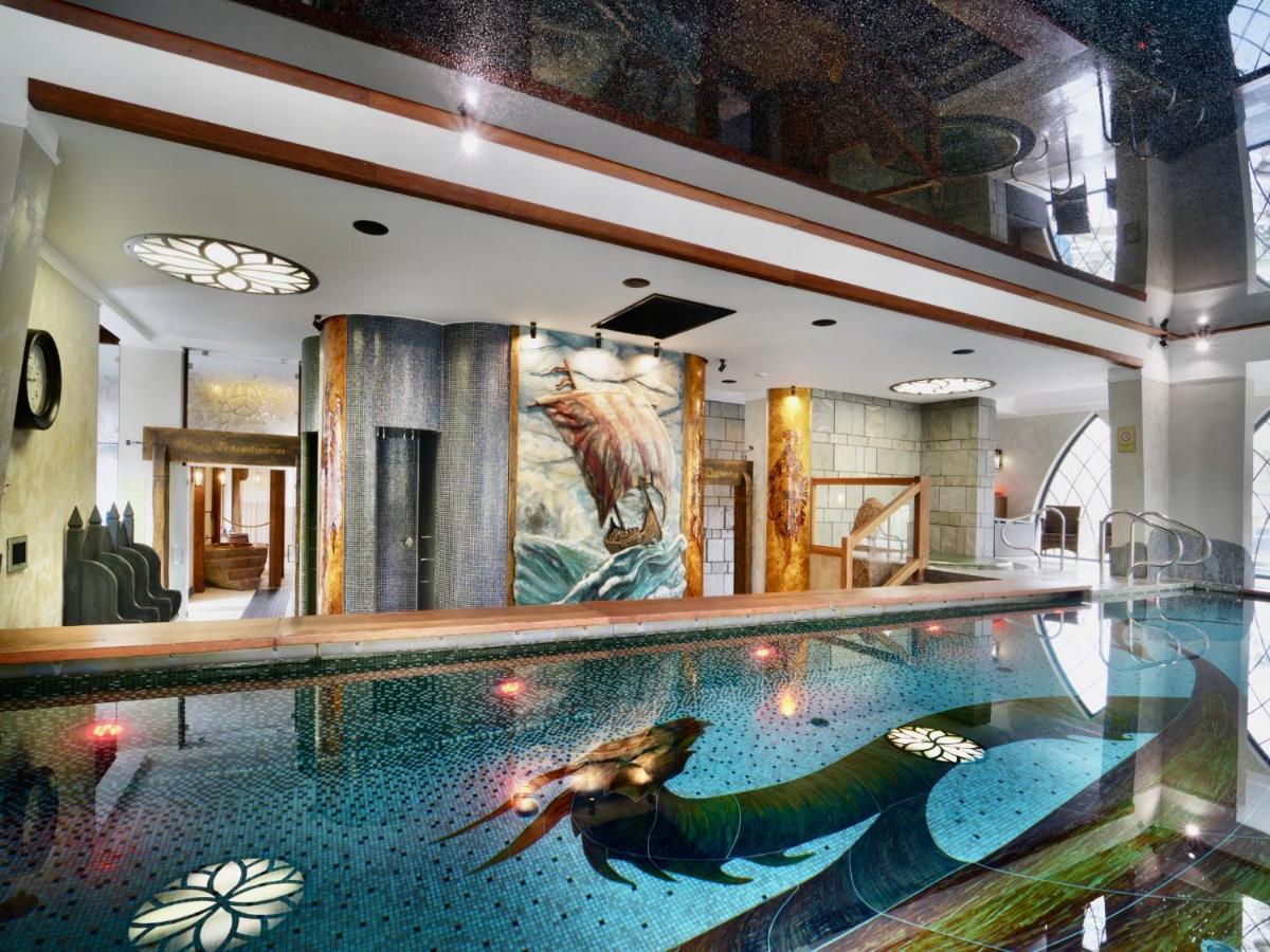 Dolina Wikingow-Apartament Suite Z Tarasem W Ogrodzie, Miejscem W Garazu I Dostepem Do Strefy Wellness Szklarska Poręba Eksteriør billede