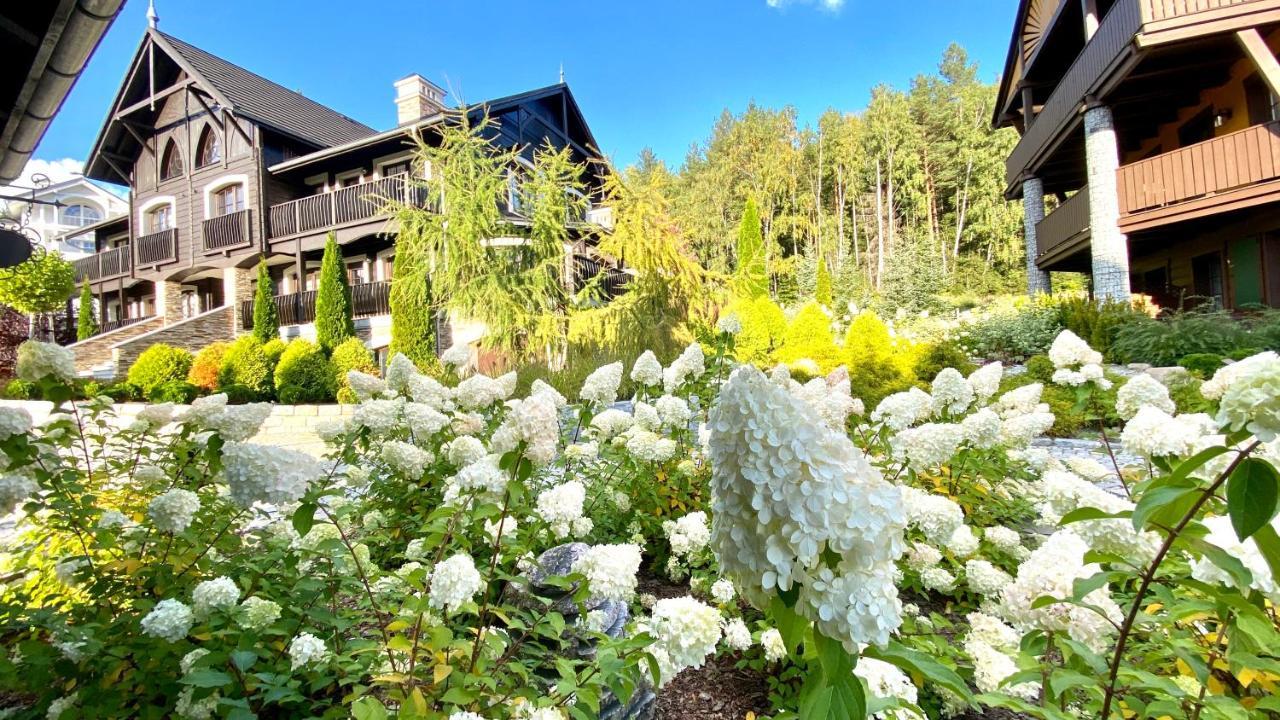 Dolina Wikingow-Apartament Suite Z Tarasem W Ogrodzie, Miejscem W Garazu I Dostepem Do Strefy Wellness Szklarska Poręba Eksteriør billede