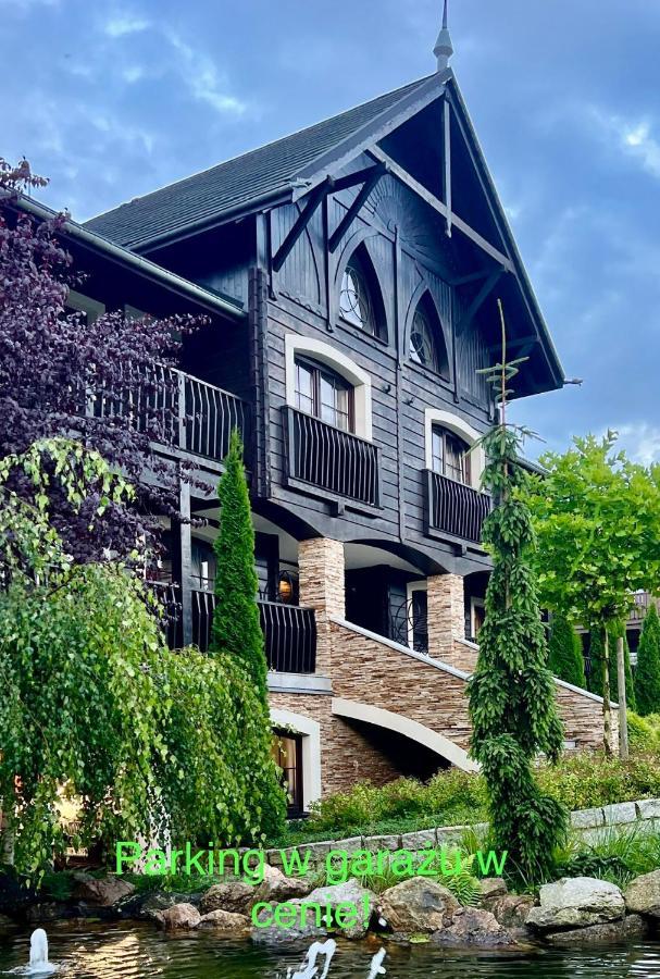 Dolina Wikingow-Apartament Suite Z Tarasem W Ogrodzie, Miejscem W Garazu I Dostepem Do Strefy Wellness Szklarska Poręba Eksteriør billede