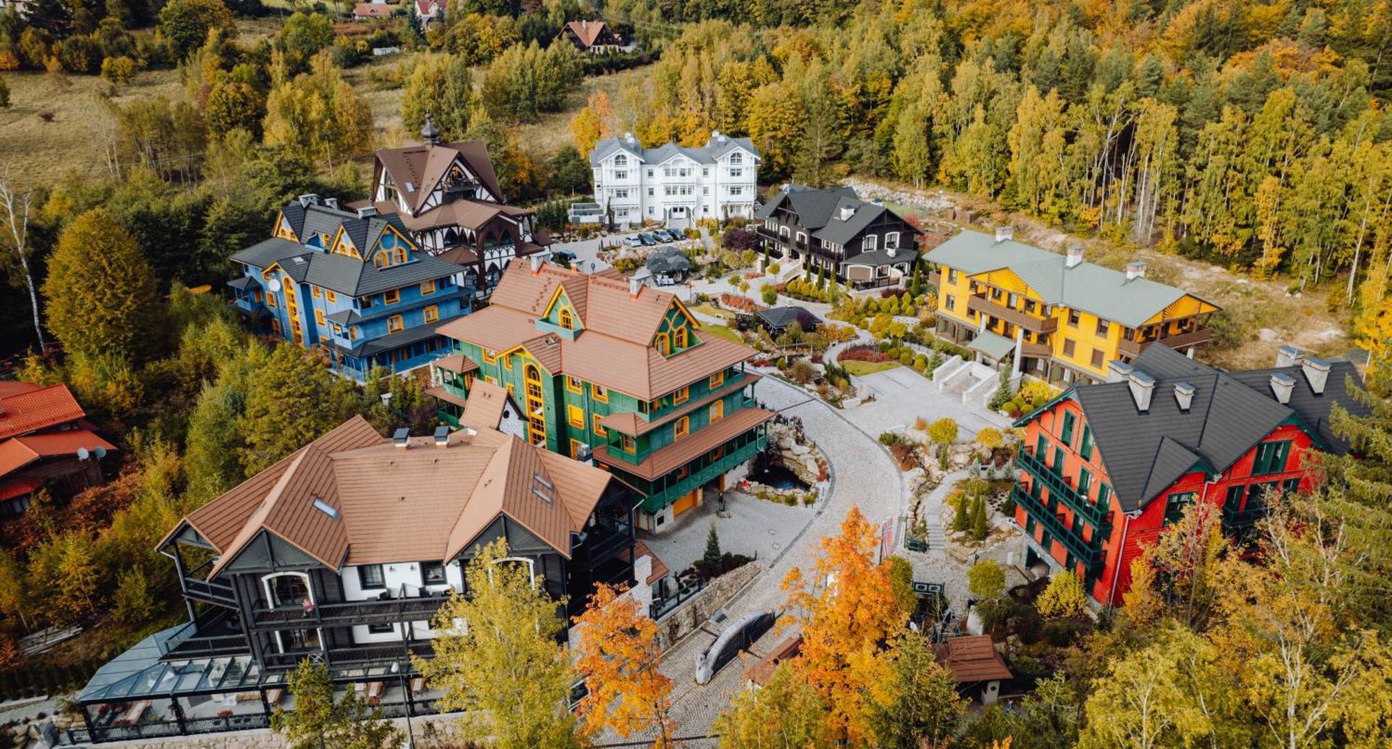 Dolina Wikingow-Apartament Suite Z Tarasem W Ogrodzie, Miejscem W Garazu I Dostepem Do Strefy Wellness Szklarska Poręba Eksteriør billede