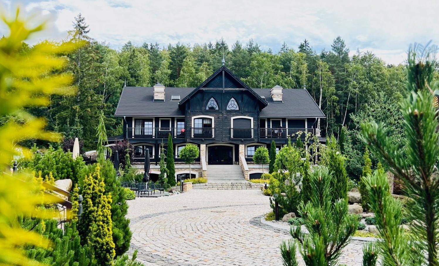 Dolina Wikingow-Apartament Suite Z Tarasem W Ogrodzie, Miejscem W Garazu I Dostepem Do Strefy Wellness Szklarska Poręba Eksteriør billede