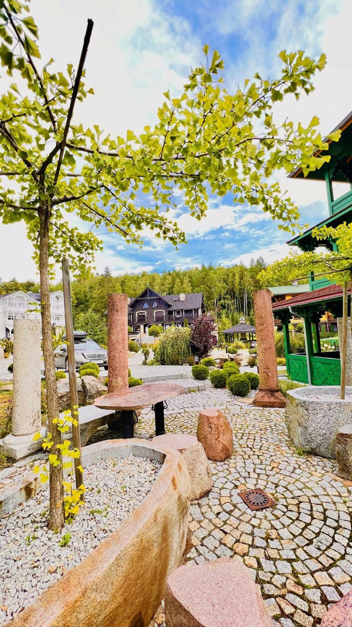 Dolina Wikingow-Apartament Suite Z Tarasem W Ogrodzie, Miejscem W Garazu I Dostepem Do Strefy Wellness Szklarska Poręba Eksteriør billede