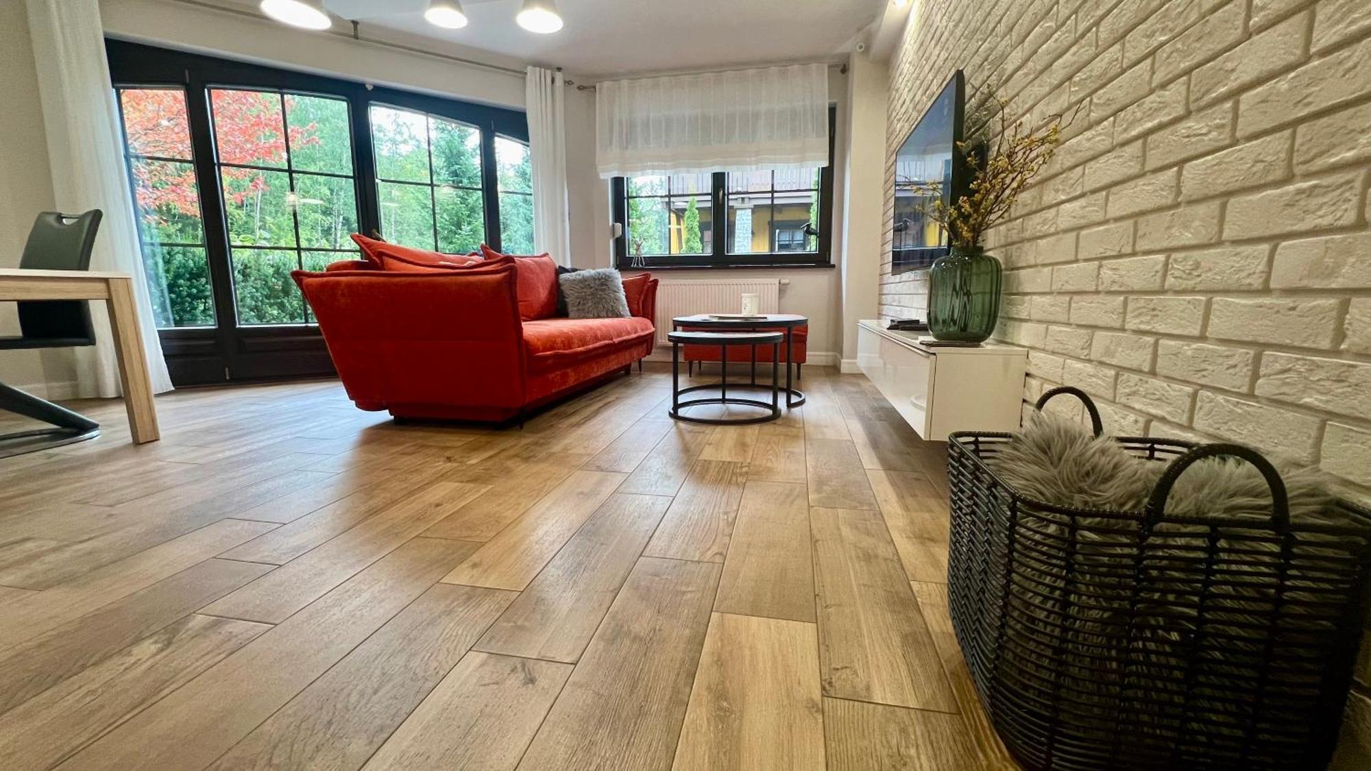 Dolina Wikingow-Apartament Suite Z Tarasem W Ogrodzie, Miejscem W Garazu I Dostepem Do Strefy Wellness Szklarska Poręba Eksteriør billede