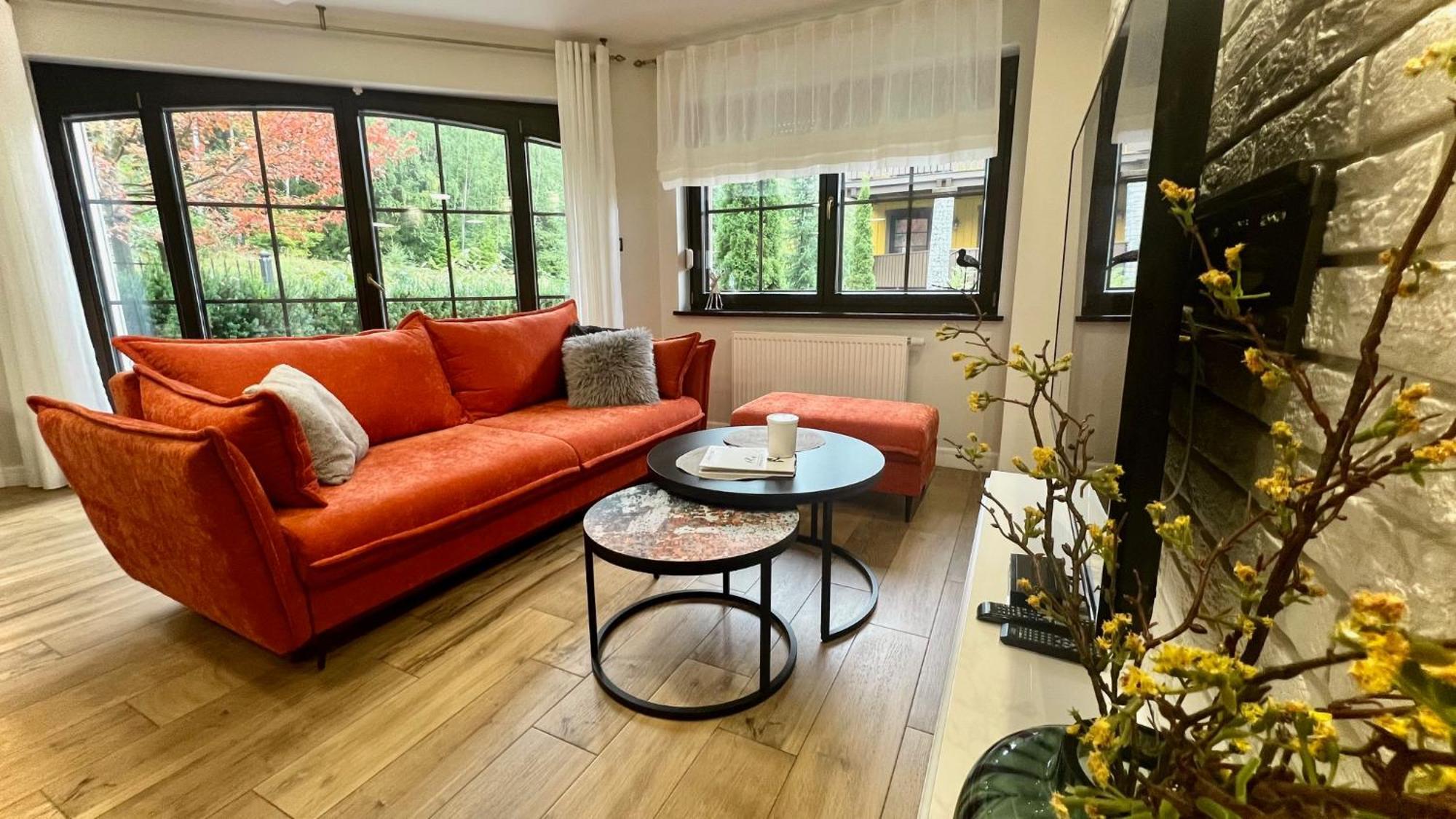 Dolina Wikingow-Apartament Suite Z Tarasem W Ogrodzie, Miejscem W Garazu I Dostepem Do Strefy Wellness Szklarska Poręba Eksteriør billede