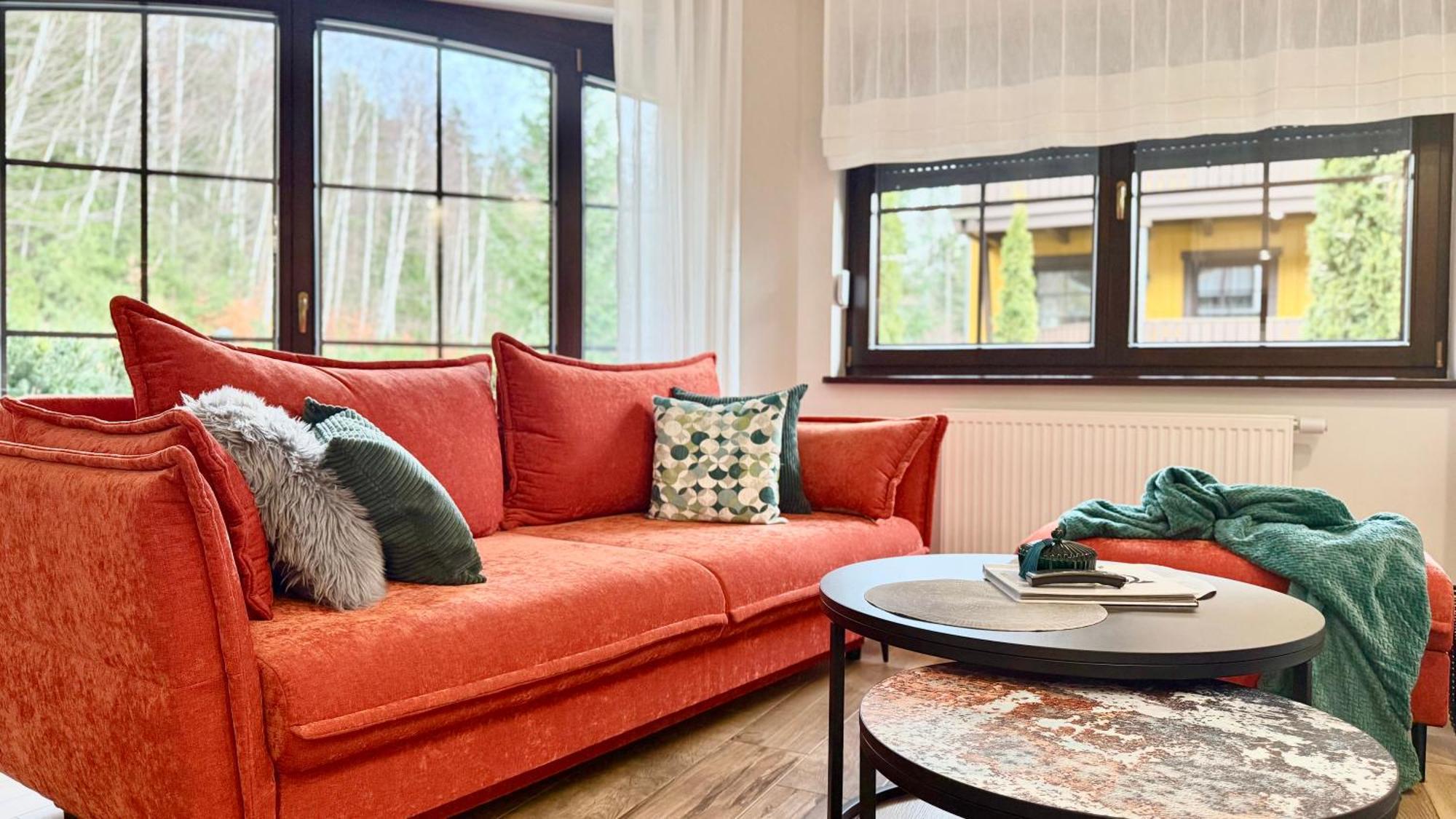 Dolina Wikingow-Apartament Suite Z Tarasem W Ogrodzie, Miejscem W Garazu I Dostepem Do Strefy Wellness Szklarska Poręba Eksteriør billede