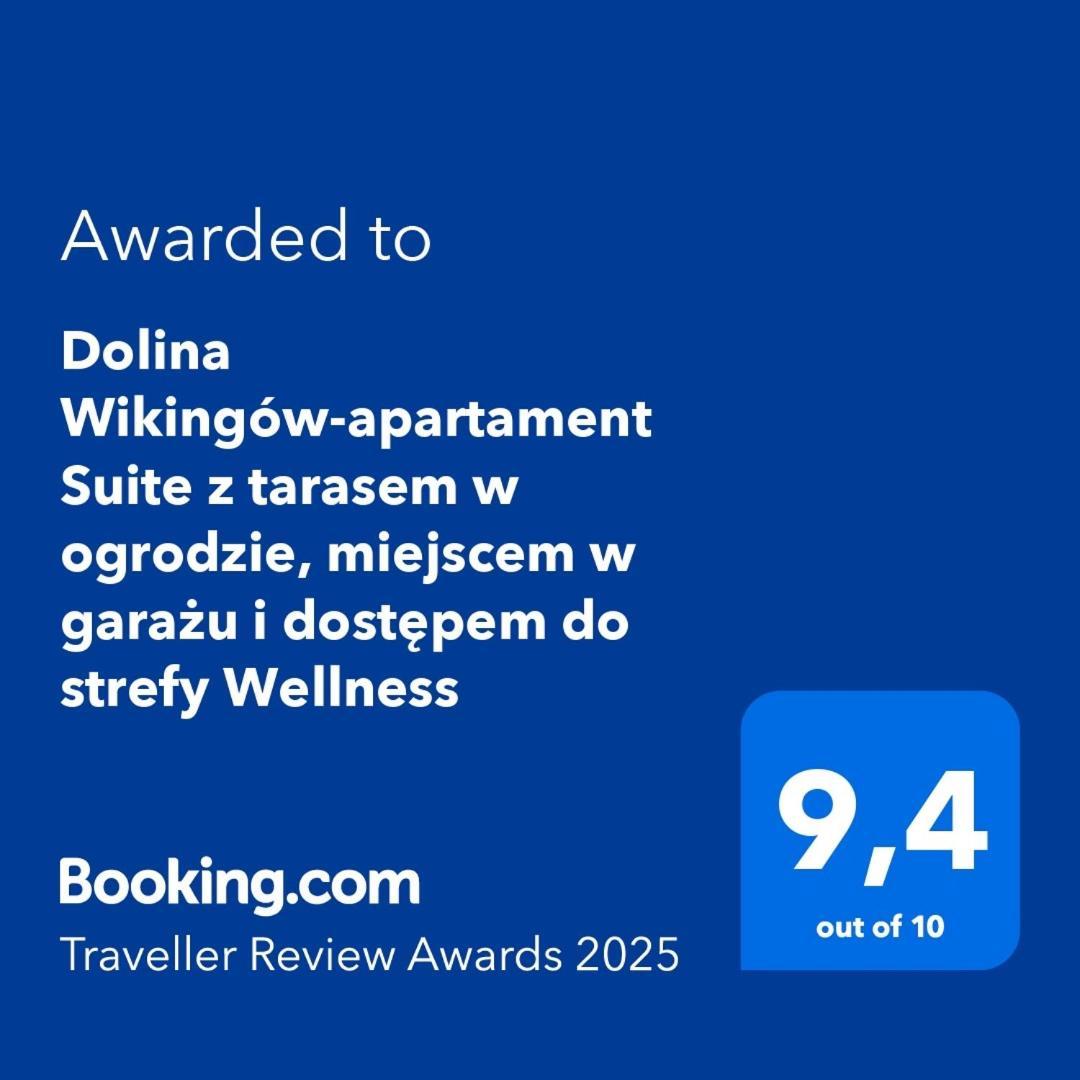 Dolina Wikingow-Apartament Suite Z Tarasem W Ogrodzie, Miejscem W Garazu I Dostepem Do Strefy Wellness Szklarska Poręba Eksteriør billede